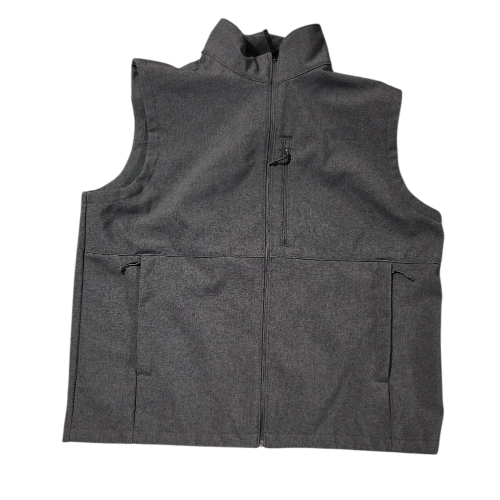 The North Face Bionic Softshell Vest Apex Mens Gray Size XXL